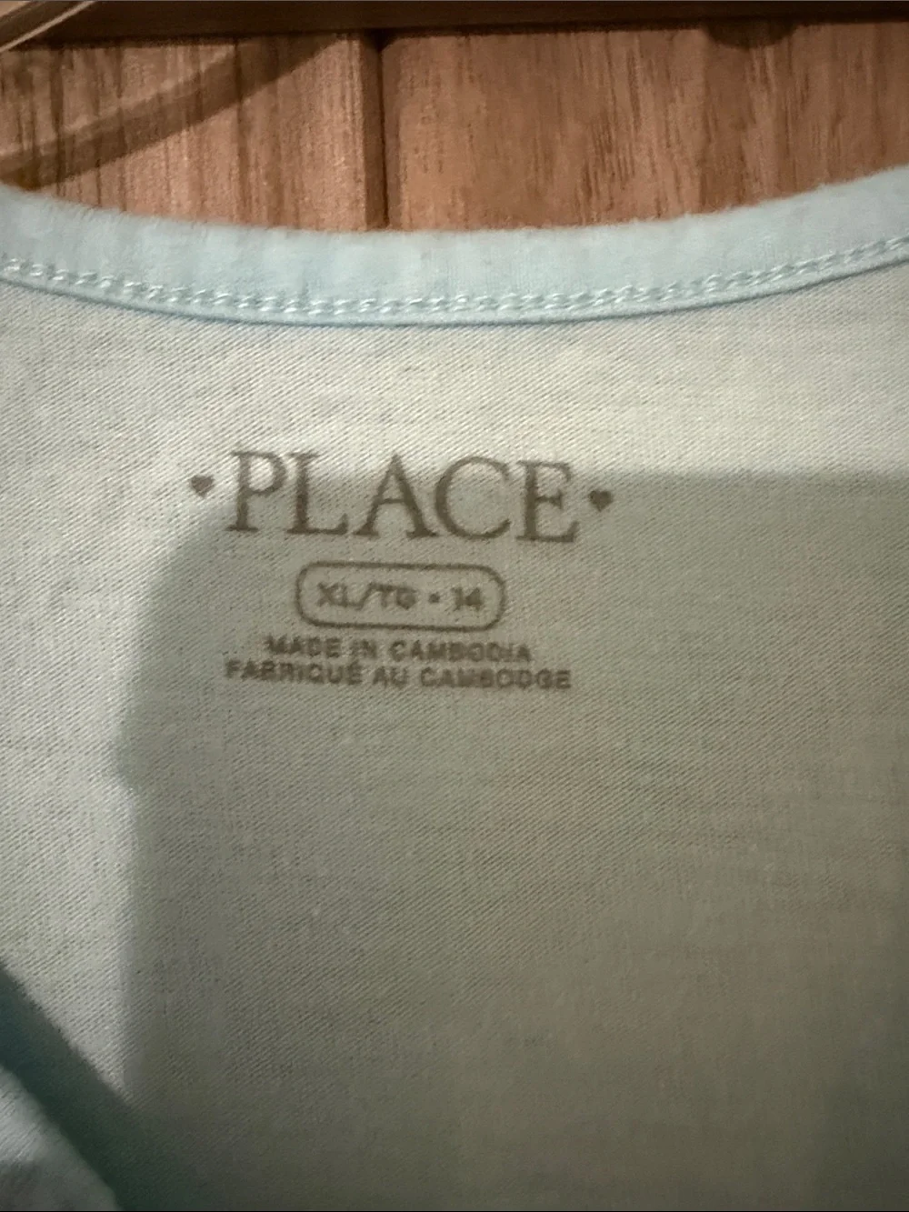 The Childrens Place light blue